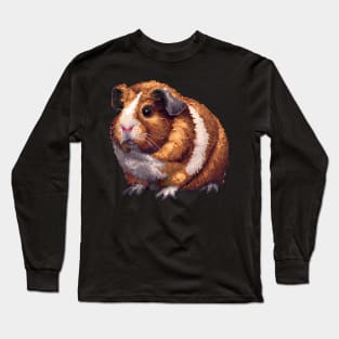 16-Bit Guinea Pig Long Sleeve T-Shirt